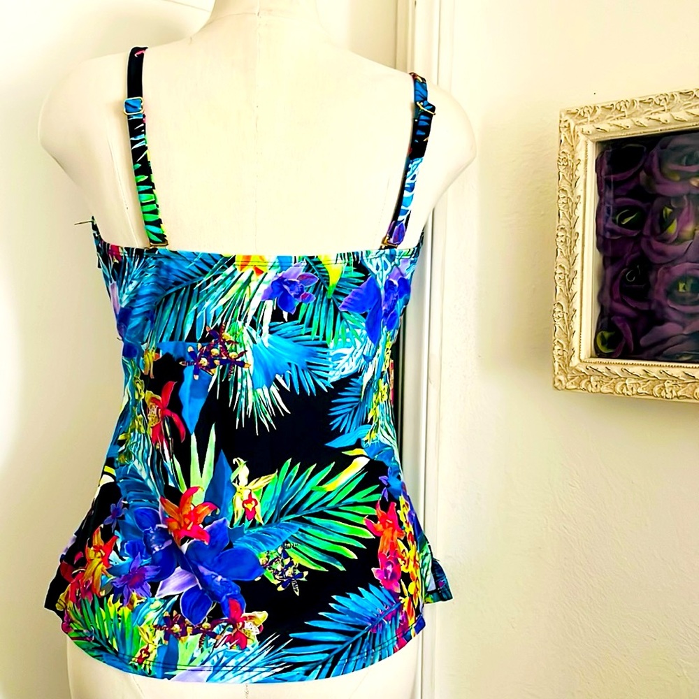 Island Escape~ Vibrant Tankini - Picture 12 of 14